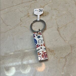 Tory Burch Thumb Drive Keychain